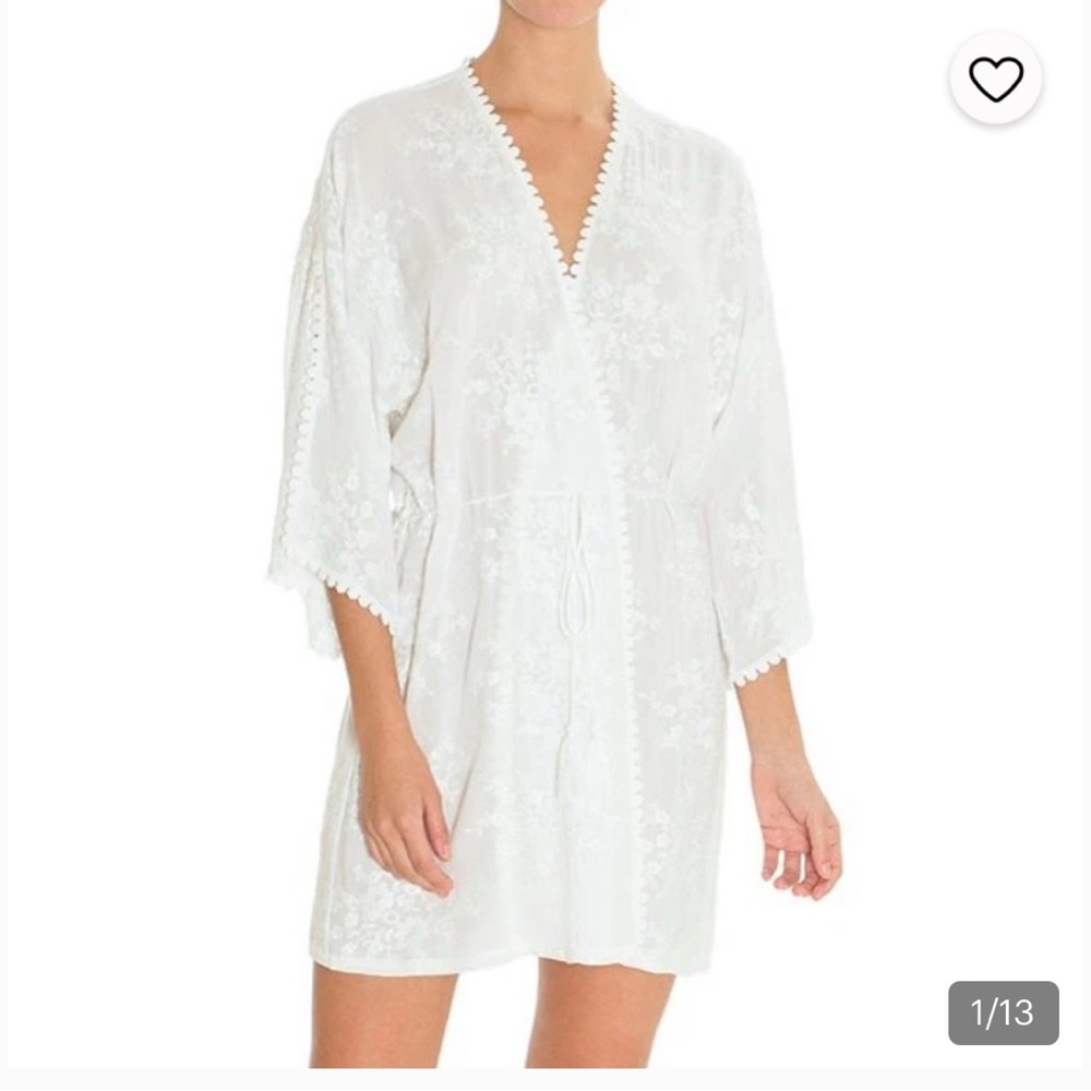 In Bloom. White Robe. XL. NWT